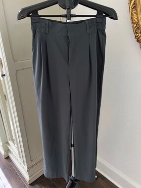 Kyodan Tailored Travel Commuter Dress Pants - Contemporary Wide Leg